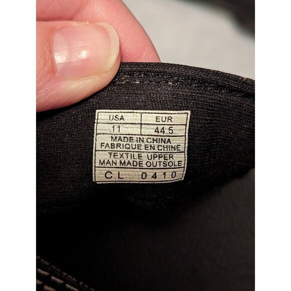 Sonuk Black Yoga Mat Flip Flop Sandals Mens 11 - Picture 5 of 8